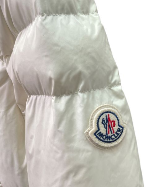 MONCLER（モンクレール）MONCLER (モンクレール) MITAKE/ダウンジャケット ホワイト サイズ:3の古着・服飾アイテム