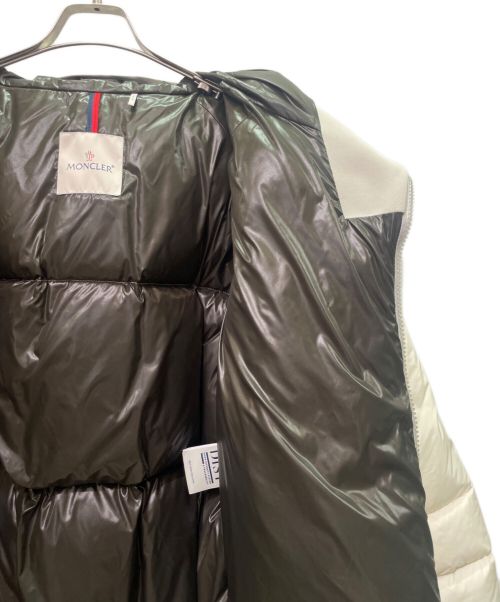 MONCLER（モンクレール）MONCLER (モンクレール) MITAKE/ダウンジャケット ホワイト サイズ:3の古着・服飾アイテム