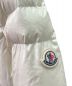 中古・古着 MONCLER (モンクレール) MITAKE/ダウンジャケット ホワイト サイズ:3：140000円