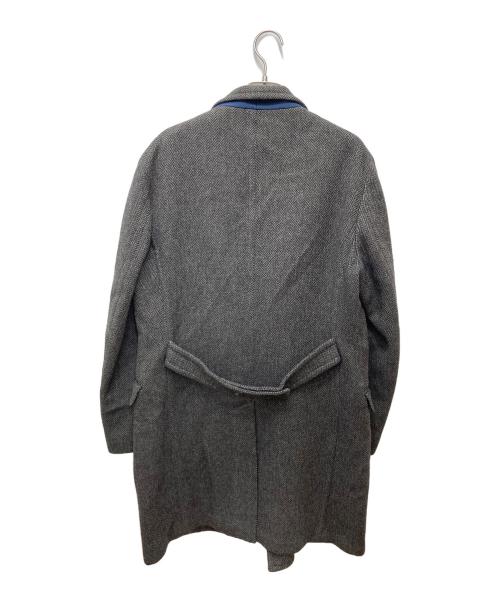 BOGLIOLI（ボリオリ）BOGLIOLI (ボリオリ) Wブレストコート C2101E グレー サイズ:50の古着・服飾アイテム