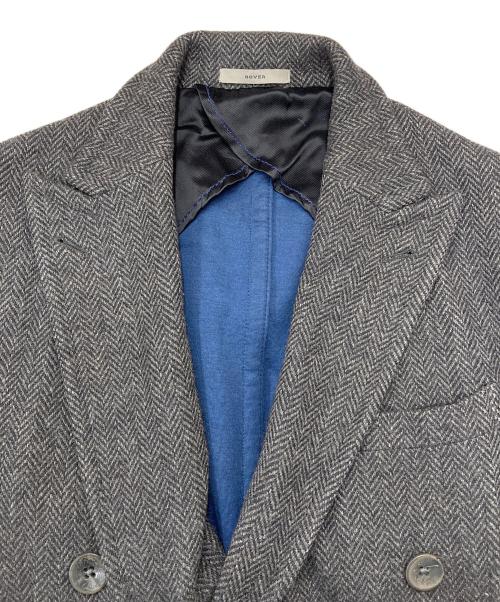 BOGLIOLI（ボリオリ）BOGLIOLI (ボリオリ) Wブレストコート C2101E グレー サイズ:50の古着・服飾アイテム