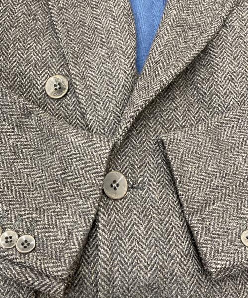 BOGLIOLI（ボリオリ）BOGLIOLI (ボリオリ) Wブレストコート C2101E グレー サイズ:50の古着・服飾アイテム