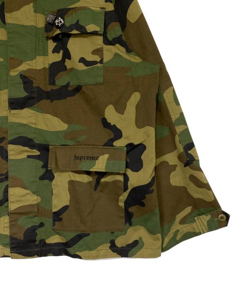 SUPREME（シュプリーム）SUPREME (シュプリーム) Melvins (メルヴィンズ) Melvins BDU Jacket カーキ サイズ:XLの古着・服飾アイテム