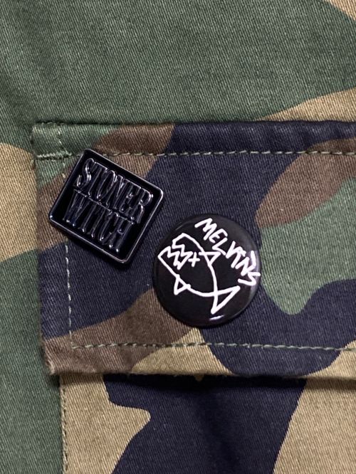 SUPREME（シュプリーム）SUPREME (シュプリーム) Melvins (メルヴィンズ) Melvins BDU Jacket カーキ サイズ:XLの古着・服飾アイテム