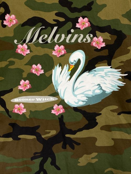 SUPREME（シュプリーム）SUPREME (シュプリーム) Melvins (メルヴィンズ) Melvins BDU Jacket カーキ サイズ:XLの古着・服飾アイテム