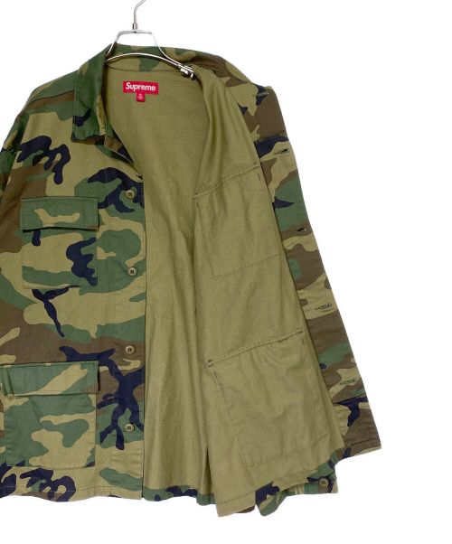 SUPREME（シュプリーム）SUPREME (シュプリーム) Melvins (メルヴィンズ) Melvins BDU Jacket カーキ サイズ:XLの古着・服飾アイテム