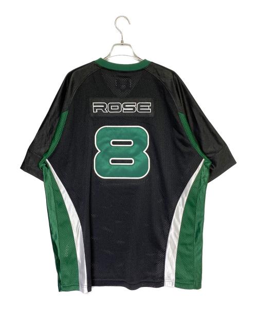 SUPREME（シュプリーム）SUPREME (シュプリーム) MARTINE ROSE (マーティン・ローズ) Football Jersey ブラック×グリーン サイズ:XLの古着・服飾アイテム