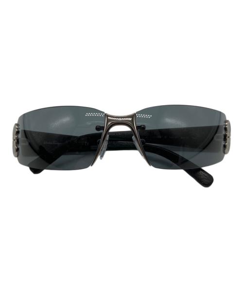 Salvatore Ferragamo（サルヴァトーレ フェラガモ）Salvatore Ferragamo (サルヴァトーレ フェラガモ) ガンチーニチャームサングラス ブラック サイズ:66□16 130の古着・服飾アイテム