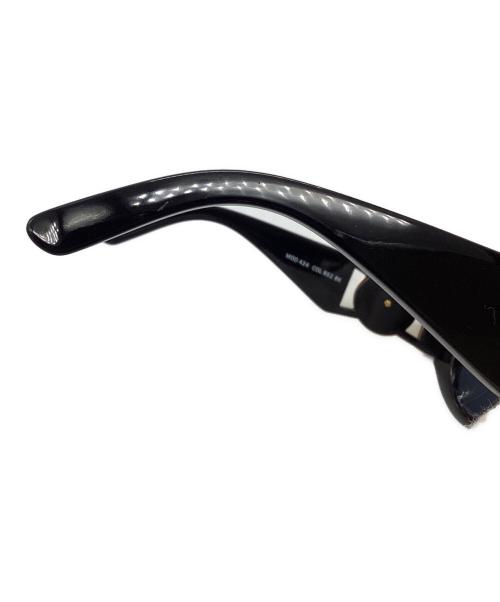 VERSACE（ヴェルサーチェ）VERSACE (ヴェルサーチェ) テンプル装飾サングラス ブラックの古着・服飾アイテム