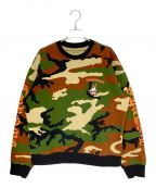 CHROME HEARTS×MATTY BOYクロムハーツ×マッティーボーイ）の古着「PPO CAUTION SWEATSHIRT」｜マルチカラー