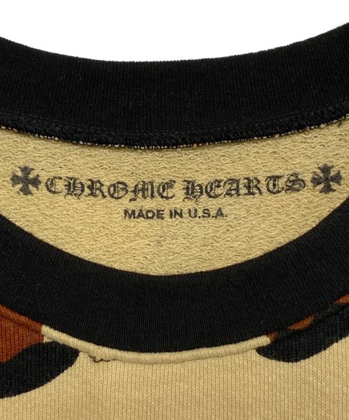 CHROME HEARTS（クロムハーツ）CHROME HEARTS (クロムハーツ) MATTY BOY (マッティー ボーイ) PPO CAUTION SWEATSHIRT マルチカラー サイズ:Lの古着・服飾アイテム