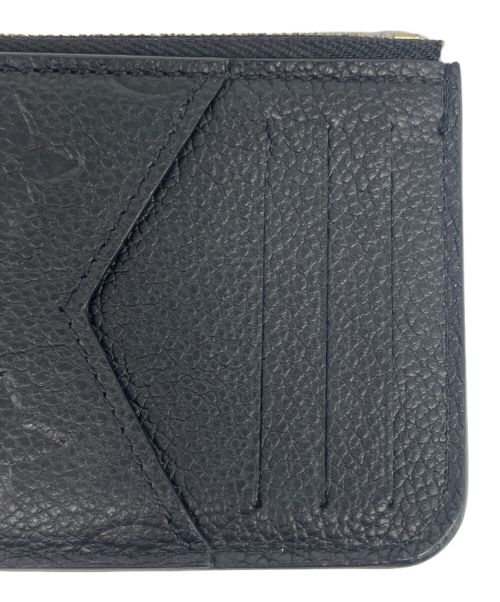 LOUIS VUITTON（ルイ ヴィトン）LOUIS VUITTON (ルイ ヴィトン) カードケース ポルト カルト･ロミー ブラックの古着・服飾アイテム