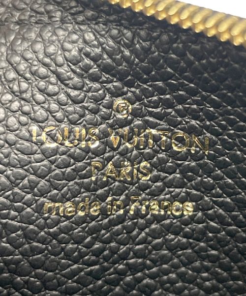 LOUIS VUITTON（ルイ ヴィトン）LOUIS VUITTON (ルイ ヴィトン) カードケース ポルト カルト･ロミー ブラックの古着・服飾アイテム