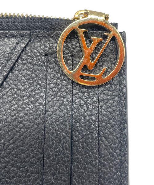 LOUIS VUITTON（ルイ ヴィトン）LOUIS VUITTON (ルイ ヴィトン) カードケース ポルト カルト･ロミー ブラックの古着・服飾アイテム