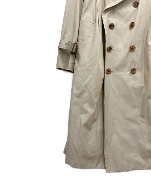 Maison MIHARA YASUHIRO（メゾン ミハラ ヤスヒロ）Maison MIHARA YASUHIRO (メゾン ミハラ ヤスヒロ) トレンチコート ベージュ サイズ:FREEの古着・服飾アイテム