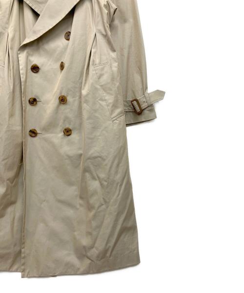 Maison MIHARA YASUHIRO（メゾン ミハラ ヤスヒロ）Maison MIHARA YASUHIRO (メゾン ミハラ ヤスヒロ) トレンチコート ベージュ サイズ:FREEの古着・服飾アイテム