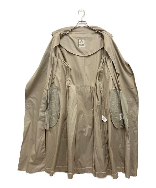 Maison MIHARA YASUHIRO（メゾン ミハラ ヤスヒロ）Maison MIHARA YASUHIRO (メゾン ミハラ ヤスヒロ) トレンチコート ベージュ サイズ:FREEの古着・服飾アイテム