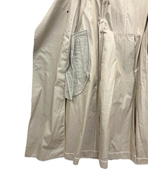 Maison MIHARA YASUHIRO（メゾン ミハラ ヤスヒロ）Maison MIHARA YASUHIRO (メゾン ミハラ ヤスヒロ) トレンチコート ベージュ サイズ:FREEの古着・服飾アイテム