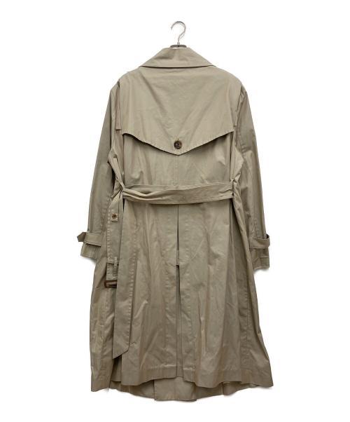 Maison MIHARA YASUHIRO（メゾン ミハラ ヤスヒロ）Maison MIHARA YASUHIRO (メゾン ミハラ ヤスヒロ) トレンチコート ベージュ サイズ:FREEの古着・服飾アイテム