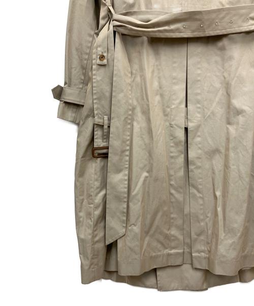 Maison MIHARA YASUHIRO（メゾン ミハラ ヤスヒロ）Maison MIHARA YASUHIRO (メゾン ミハラ ヤスヒロ) トレンチコート ベージュ サイズ:FREEの古着・服飾アイテム