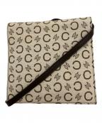 CELINEセリーヌ）の古着「ミニポーチ」｜ベージュ