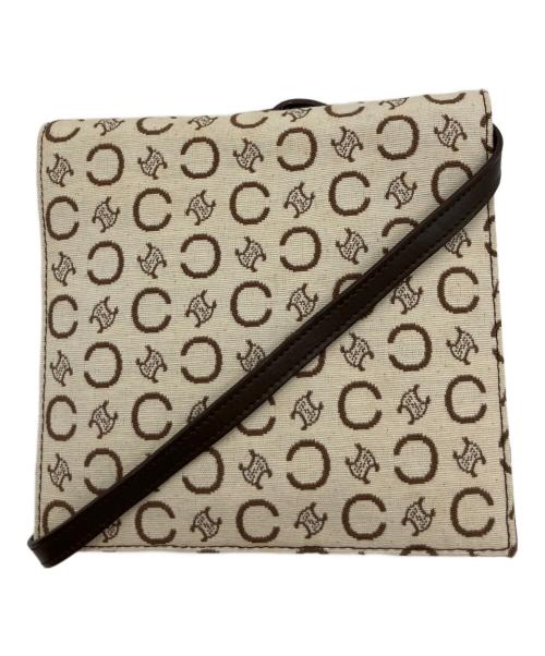 CELINE（セリーヌ）CELINE (セリーヌ) ミニポーチ ベージュの古着・服飾アイテム