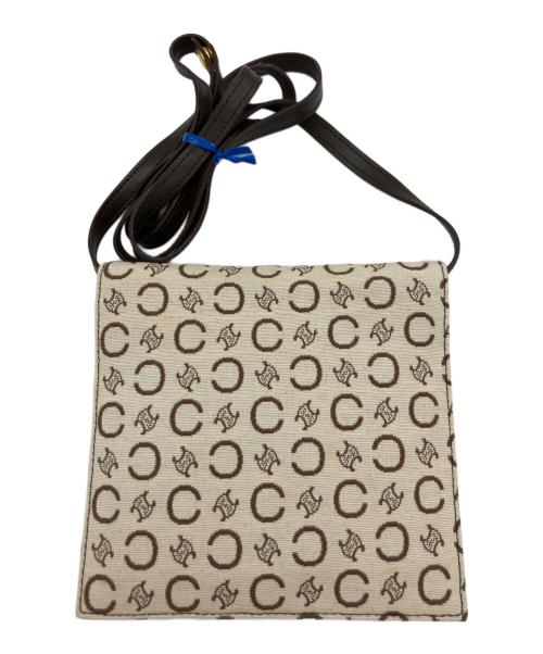 CELINE（セリーヌ）CELINE (セリーヌ) ミニポーチ ベージュの古着・服飾アイテム