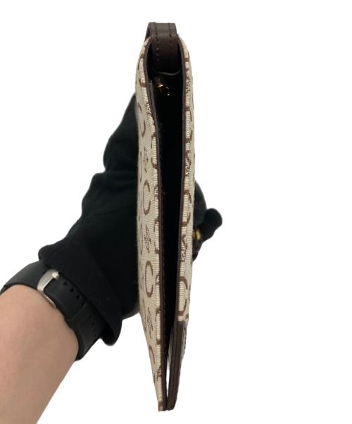 CELINE（セリーヌ）CELINE (セリーヌ) ミニポーチ ベージュの古着・服飾アイテム