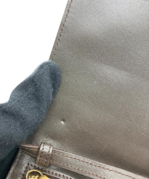 CELINE（セリーヌ）CELINE (セリーヌ) ミニポーチ ベージュの古着・服飾アイテム