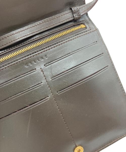 CELINE（セリーヌ）CELINE (セリーヌ) ミニポーチ ベージュの古着・服飾アイテム