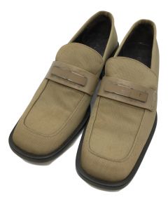 中古・古着通販】DIANA (ダイアナ) 厚底ビットローファー シルバー