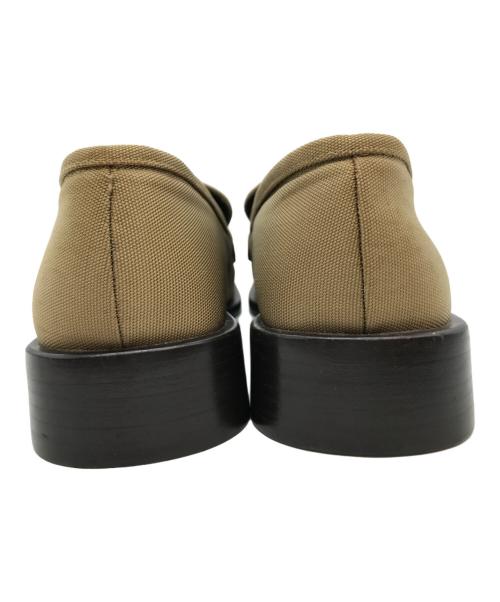 GUCCI（グッチ）GUCCI (グッチ) ローファー ベージュ サイズ:SIZE 36 cの古着・服飾アイテム