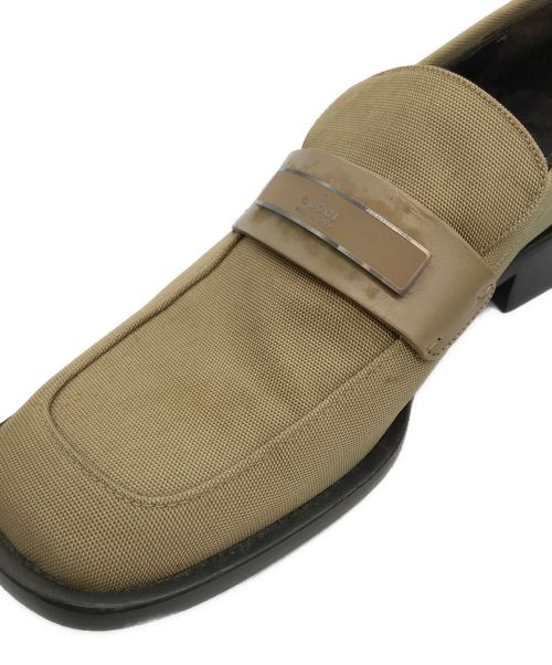 GUCCI（グッチ）GUCCI (グッチ) ローファー ベージュ サイズ:SIZE 36 cの古着・服飾アイテム