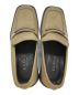 中古・古着 GUCCI (グッチ) ローファー ベージュ サイズ:SIZE 36 c：4500円