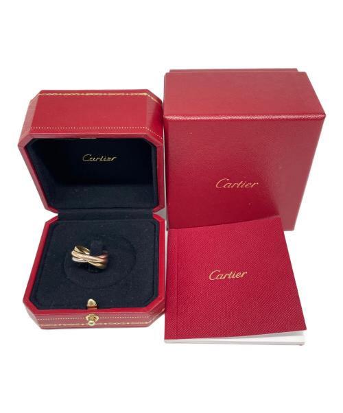 Cartier（カルティエ）Cartier (カルティエ) Classic Trinity ring MM クラシック トリニティ リング サイズ:51(10.5号)の古着・服飾アイテム
