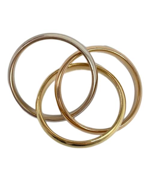 Cartier（カルティエ）Cartier (カルティエ) Classic Trinity ring MM クラシック トリニティ リング サイズ:51(10.5号)の古着・服飾アイテム