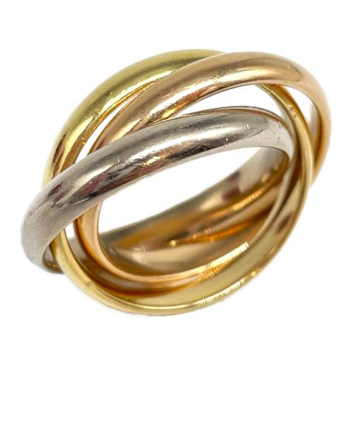 Cartier（カルティエ）Cartier (カルティエ) Classic Trinity ring MM クラシック トリニティ リング サイズ:51(10.5号)の古着・服飾アイテム