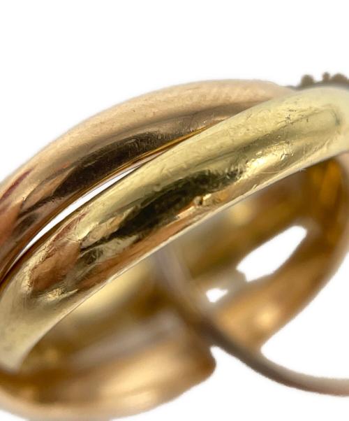Cartier（カルティエ）Cartier (カルティエ) Classic Trinity ring MM クラシック トリニティ リング サイズ:51(10.5号)の古着・服飾アイテム