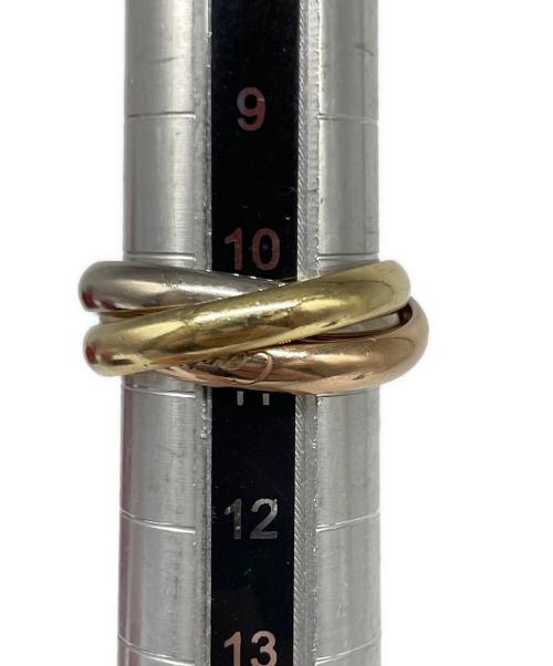 Cartier（カルティエ）Cartier (カルティエ) Classic Trinity ring MM クラシック トリニティ リング サイズ:51(10.5号)の古着・服飾アイテム