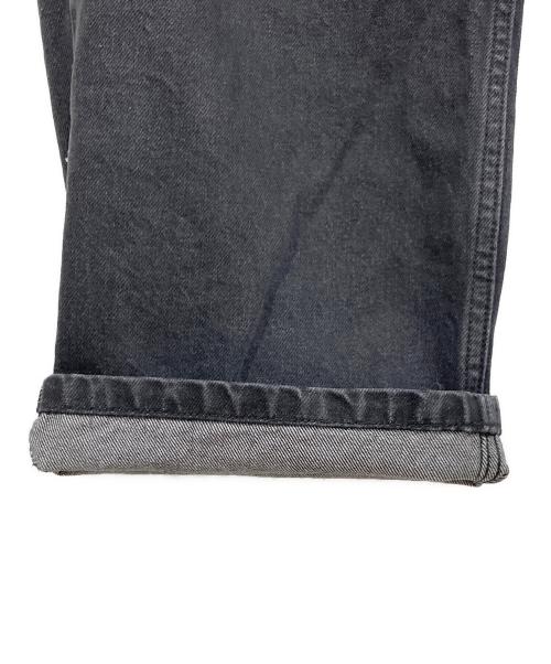 MAISON SPECIAL（メゾンスペシャル）MAISON SPECIAL (メゾンスペシャル) サイドスラッシュデニム ブラック サイズ:36の古着・服飾アイテム