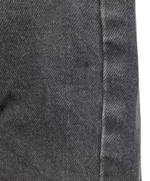 MAISON SPECIAL（メゾンスペシャル）MAISON SPECIAL (メゾンスペシャル) サイドスラッシュデニム ブラック サイズ:36の古着・服飾アイテム