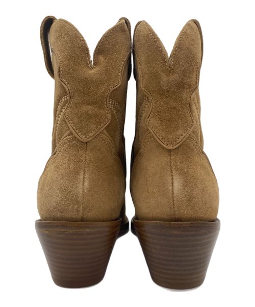 Reformation（リフォーメーション）Reformation (リフォーメーション) ショートウエスタンブーツ ベージュ サイズ:23.5-24.5cm（US6.5）の古着・服飾アイテム