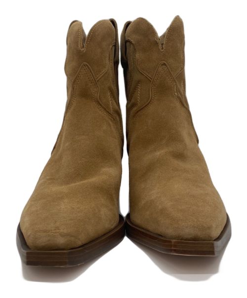 Reformation（リフォーメーション）Reformation (リフォーメーション) ショートウエスタンブーツ ベージュ サイズ:23.5-24.5cm（US6.5）の古着・服飾アイテム