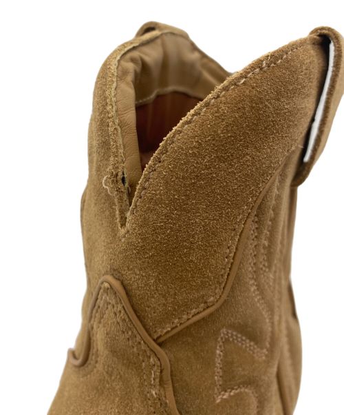 Reformation（リフォーメーション）Reformation (リフォーメーション) ショートウエスタンブーツ ベージュ サイズ:23.5-24.5cm（US6.5）の古着・服飾アイテム