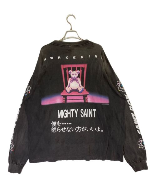 SAINT MICHAEL（セントマイケル）SAINT MICHAEL (セントマイケル) PLUTO PT LS TEE ブラック サイズ:XXLの古着・服飾アイテム