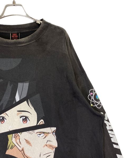 SAINT MICHAEL（セントマイケル）SAINT MICHAEL (セントマイケル) PLUTO PT LS TEE ブラック サイズ:XXLの古着・服飾アイテム