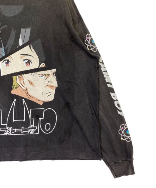 SAINT MICHAEL（セントマイケル）SAINT MICHAEL (セントマイケル) PLUTO PT LS TEE ブラック サイズ:XXLの古着・服飾アイテム