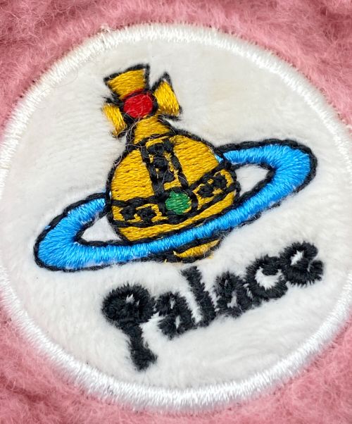 Vivienne Westwood（ヴィヴィアンウエストウッド）Vivienne Westwood (ヴィヴィアンウエストウッド) PALACE (パレス) TEDDY CHARM ピンク サイズ:-の古着・服飾アイテム