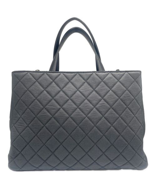 CHANEL（シャネル）CHANEL (シャネル) ビジネスアフィニティトート ブラックの古着・服飾アイテム