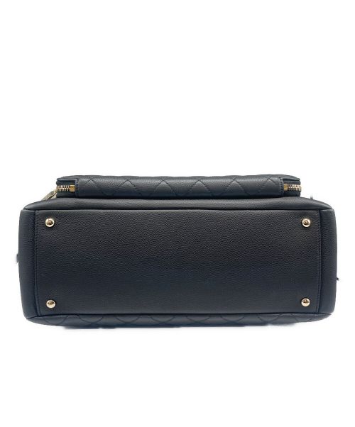 CHANEL（シャネル）CHANEL (シャネル) ビジネスアフィニティトート ブラックの古着・服飾アイテム